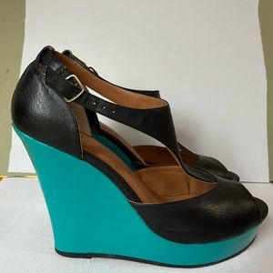 BC footwear Lockett Split wedge